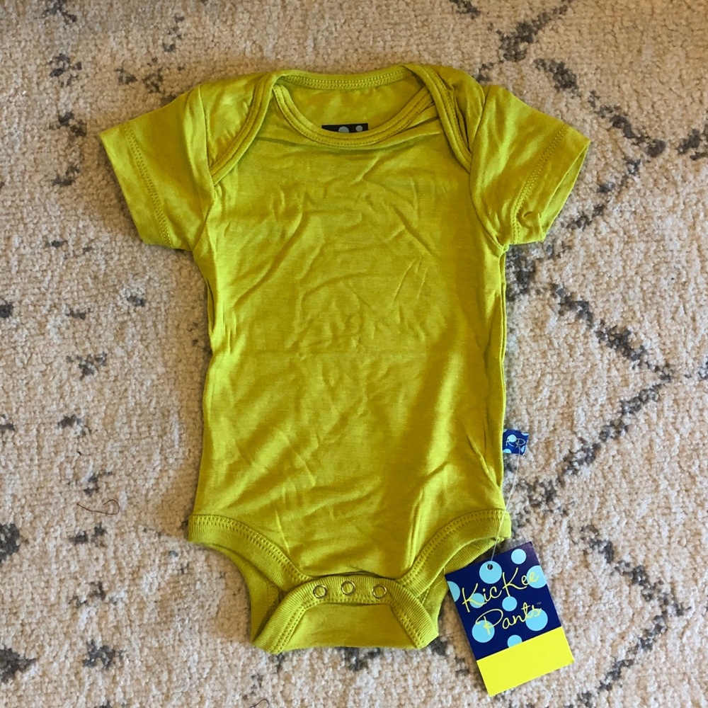 Newborn Kickee Pants onesie